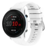 18mm Cross Textured Silicone Watch Band