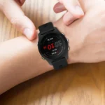 18mm Cross Textured Silicone Watch Band - Image 3