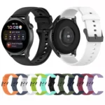 Solid Color Soft Silicone Watch Band - Image 2