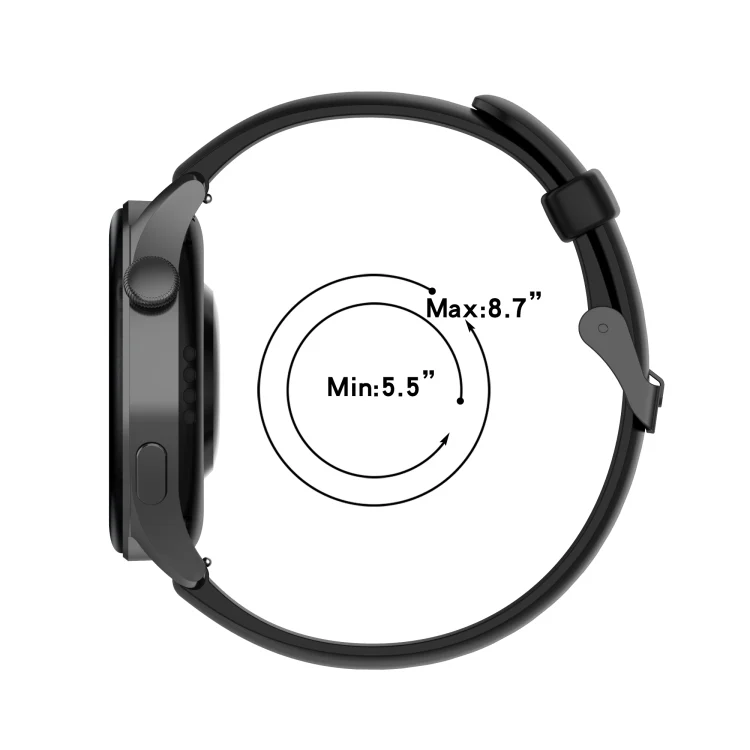 EDA003626801_B4.webp Solid Color Soft Silicone Watch Band - Image 5