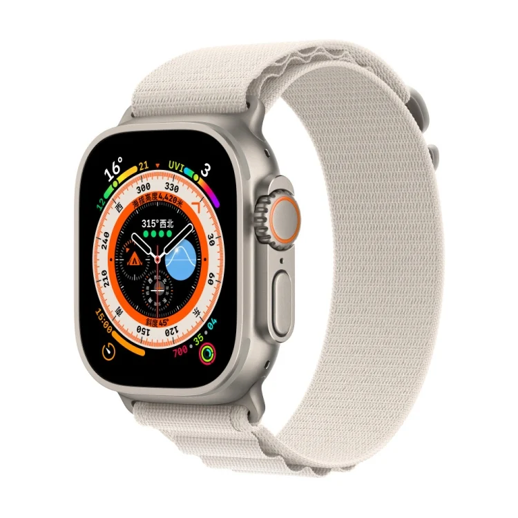 Nylon Loop Watch Band