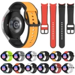 Two-color Silicone Watch Band - Image 2