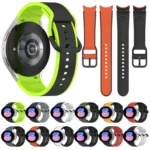 Two-color Silicone Watch Band - Image 2