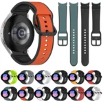 Two-color Silicone Watch Band - Image 2