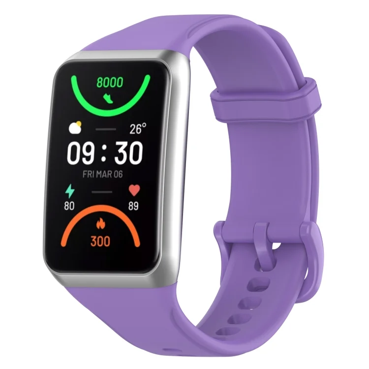 Solid Color Soft Silicone Watch Band
