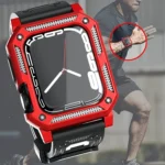 Military Silicone Watch Band + Watch Case Set - Image 6