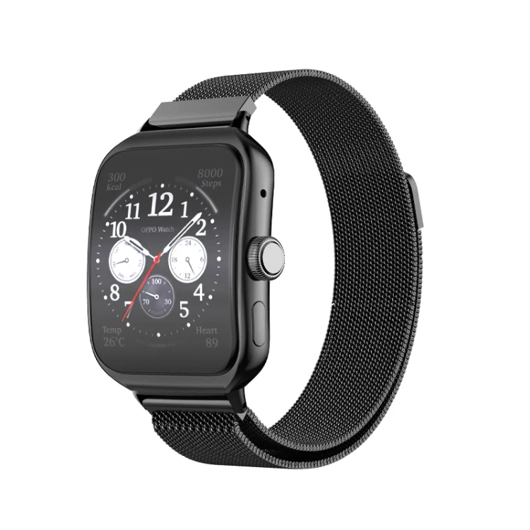 Milanese Stainless Steel Metal Watch Band