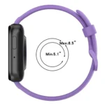 Solid Color Soft Silicone Watch Band - Image 4