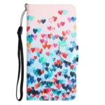 Colored Drawing Leather Phone Case, For Xiaomi 12 Lite - Image 2
