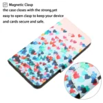Colored Drawing Leather Phone Case, For Xiaomi 12 Lite - Image 5