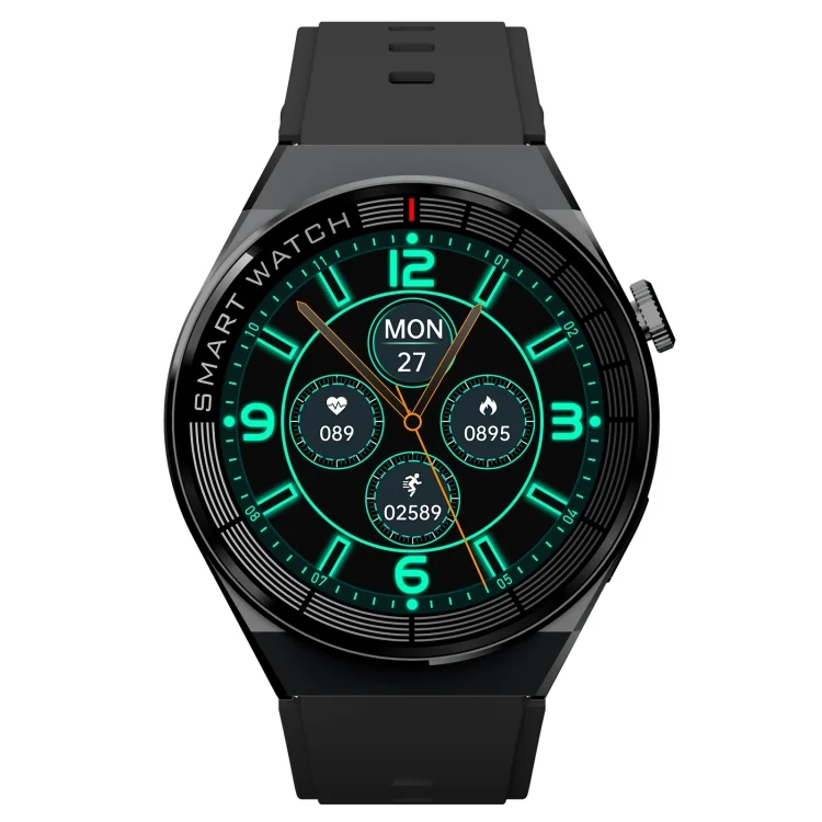 EDA003639701A_2.webp GW69 Plus Smart Watch, Support BT Call / Heart Rate / Blood Pressure / Blood Oxygen - Image 11