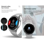 GW69 Plus Smart Watch, Support BT Call / Heart Rate / Blood Pressure / Blood Oxygen - Image 7