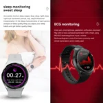 GW69 Plus Smart Watch, Support BT Call / Heart Rate / Blood Pressure / Blood Oxygen - Image 9