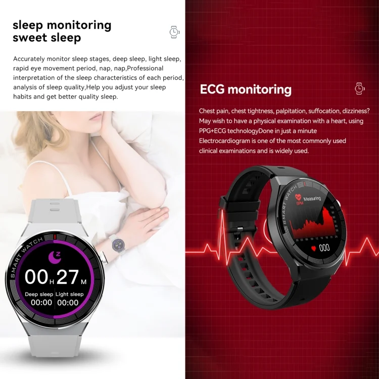 EDA003639701_B8.webp GW69 Plus Smart Watch, Support BT Call / Heart Rate / Blood Pressure / Blood Oxygen - Image 9