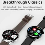 GW69 Smart Watch, Support BT Call / Heart Rate / Blood Pressure / Blood Oxygen - Image 2