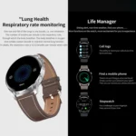 GW69 Smart Watch, Support BT Call / Heart Rate / Blood Pressure / Blood Oxygen - Image 13