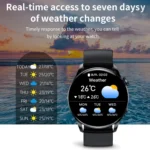 GW69 Smart Watch, Support BT Call / Heart Rate / Blood Pressure / Blood Oxygen - Image 14