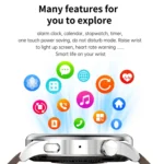 GW69 Smart Watch, Support BT Call / Heart Rate / Blood Pressure / Blood Oxygen - Image 15