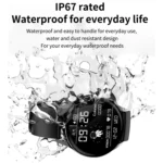 GW69 Smart Watch, Support BT Call / Heart Rate / Blood Pressure / Blood Oxygen - Image 16