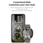 GW69 Smart Watch, Support BT Call / Heart Rate / Blood Pressure / Blood Oxygen - Image 6