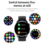 GW69 Smart Watch, Support BT Call / Heart Rate / Blood Pressure / Blood Oxygen - Image 7