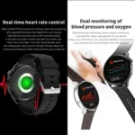 GW69 Smart Watch, Support BT Call / Heart Rate / Blood Pressure / Blood Oxygen - Image 8