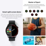 GW69 Smart Watch, Support BT Call / Heart Rate / Blood Pressure / Blood Oxygen - Image 9