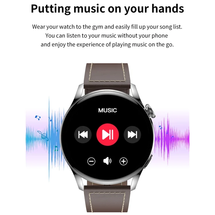 EDA003639901_B9.webp GW69 Smart Watch, Support BT Call / Heart Rate / Blood Pressure / Blood Oxygen - Image 10