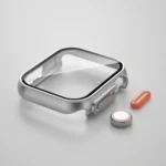 For Apple Watch Series 9 / 8 / 7 45mm Film PC Watch Case with Detachable Button - Image 5