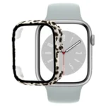 Tempered Glass Film PC Watch Case