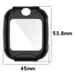 Tempered Glass Film PC Watch Case - Image 2