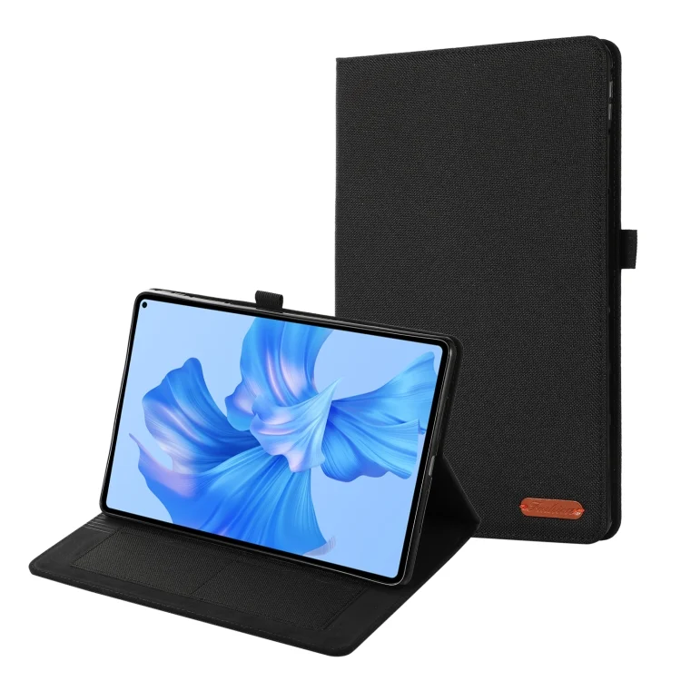 Fabric Texture Horizontal Flip Leather Tablet Case, For Huawei MatePad Pro 11 2022, For Xiaomi Pad 5 Pro 12.4