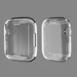 Transparent TPU Protective Case For Apple Watch Series 9 / 8 / 7 45mm - Image 3