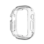 Half-inclusive Transparent TPU Protective Case For Apple Watch Ultra 49mm / Apple Watch Ultra 2 49mm - Image 2