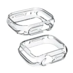 Half-inclusive Transparent TPU Protective Case For Apple Watch Ultra 49mm / Apple Watch Ultra 2 49mm - Image 3
