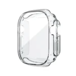 All-inclusive Transparent TPU Protective Case For Apple Watch Ultra 49mm / Apple Watch Ultra 2 49mm - Image 2