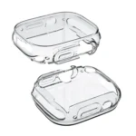 All-inclusive Transparent TPU Protective Case For Apple Watch Ultra 49mm / Apple Watch Ultra 2 49mm - Image 3