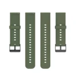 Solid Color Soft Silicone Watch Band - Image 7