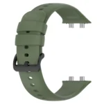 Solid Color Soft Silicone Watch Band - Image 6