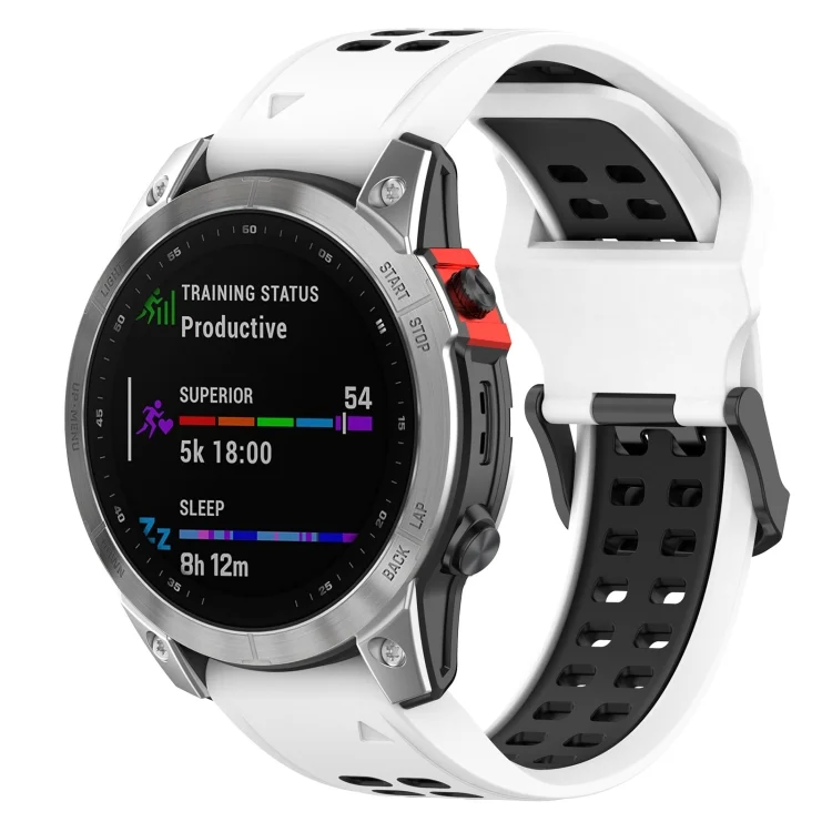 Two-color Silicone Watch Band