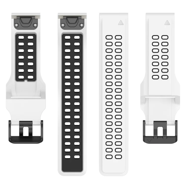 EDA003655101A_3.webp Two-color Silicone Watch Band - Image 7