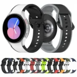 Two-color Silicone Watch Band - Image 2