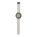 For Samsung Galaxy Watch5 40mm / 44mm Litchi Genuine Leather Watch Band