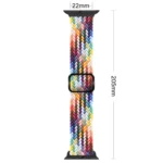 Buckle Nylon Braided Watch Band - Image 4