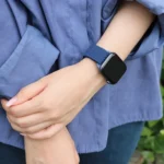 Buckle Nylon Braided Watch Band - Image 6