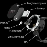 KS02 1.32 Inch Smart Watch Supports Blood Glucose Detection, Blood Pressure Detection, Blood Oxygen Detection - Image 3