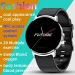 KS02 1.32 Inch Smart Watch Supports Blood Glucose Detection, Blood Pressure Detection, Blood Oxygen Detection - Image 4