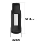 Steel Sheet Silicone Protective Clip Case Cover - Image 2