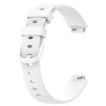 For Fitbit Inspire3 Solid Color Silicone Watch Band - Image 6