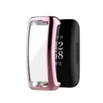 Full Coverage TPU Electroplating Watch Protective Case